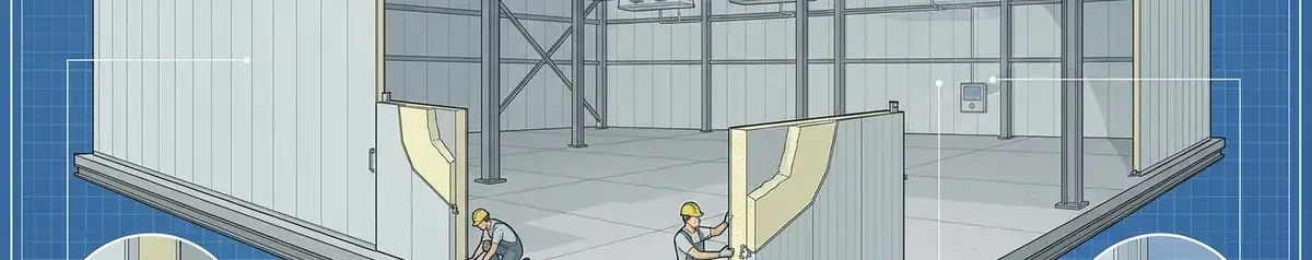 Panel Cold Storage: Ukuran dan Spesifikasi untuk Cold Room