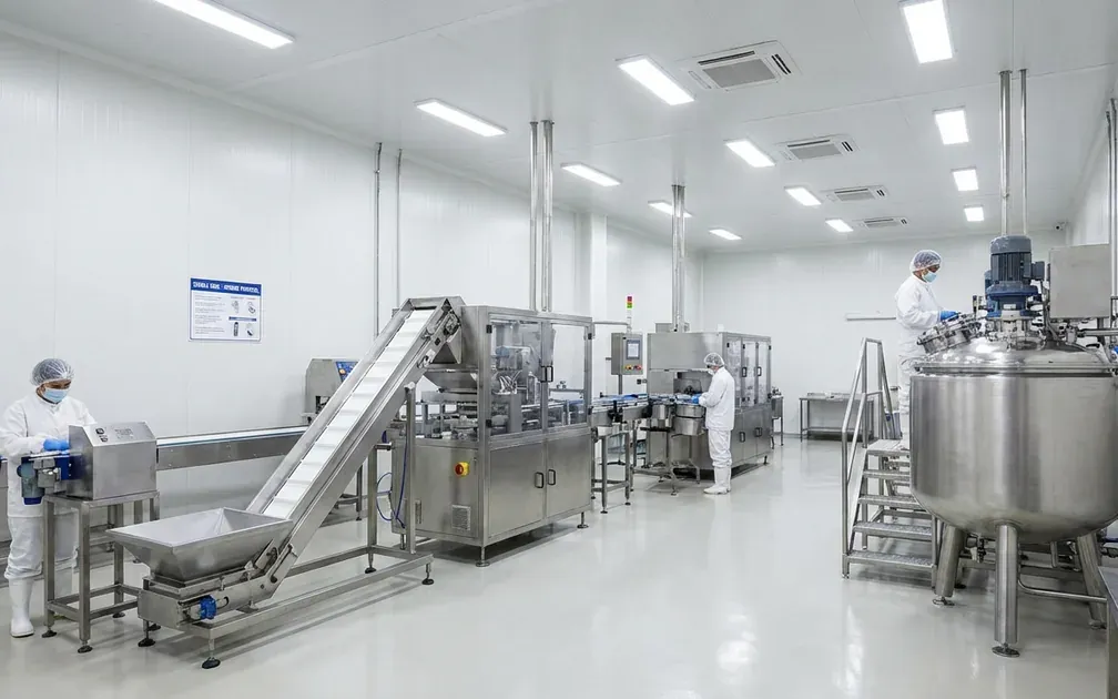 Panel Sandwich Antibakteri & Food Grade untuk Industri Pangan