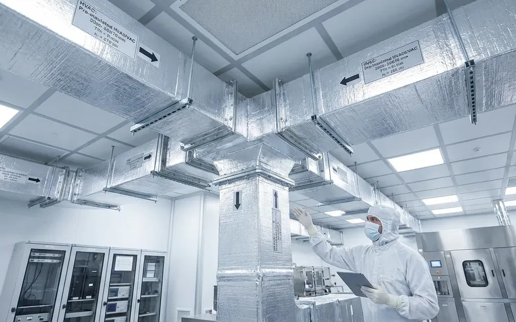 Harga Pre-Insulated Ducting per m2: Panduan Lengkap 2026