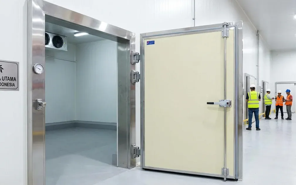 Pintu Sandwich Panel: Panduan Lengkap untuk Cold Storage