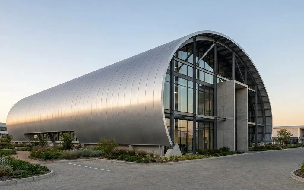 Sandwich Panel Curving: Panduan Atap Melengkung untuk Bangunan Modern