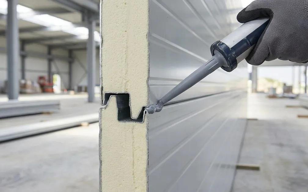 Kebocoran Celah Sambungan Sandwich Panel: Penyebab dan Cara Mengatasi