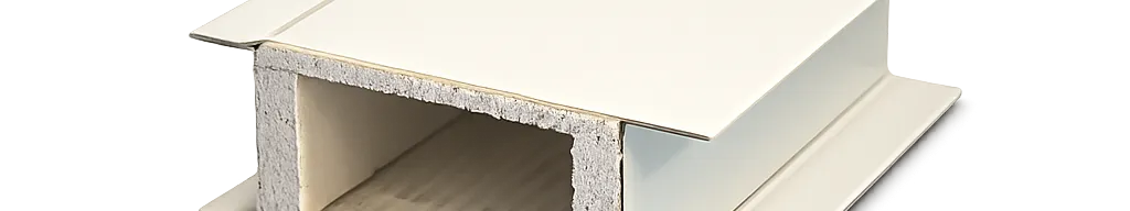 Panel Sandwich Magnesium Hollow Core