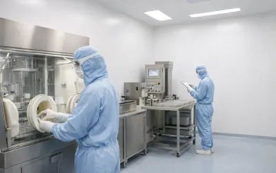 Panel Indoor Cleanroom