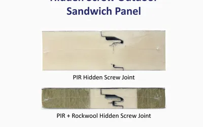 Panel Hidden Screw