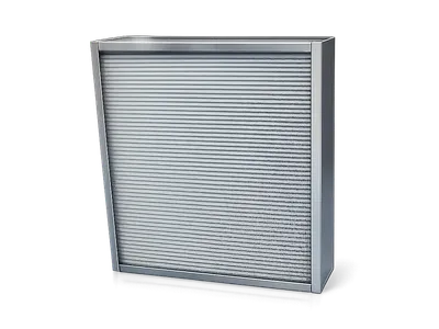 Filter HEPA Suhu Tinggi Stainless Steel 304
