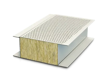Panel Sandwich Akustik Perforated