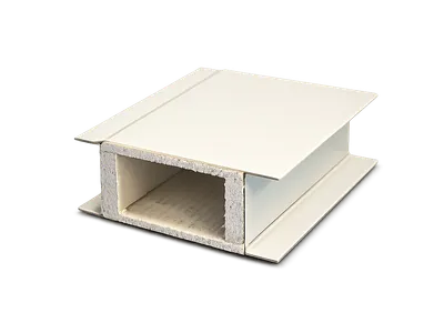 Panel Sandwich Magnesium Hollow Core