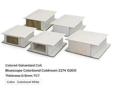 BATARA Sandwich Panel Bluescope