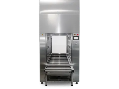 Automatic Transfer Tape Cleanroom Pass Through Chambers With Transfer Machine