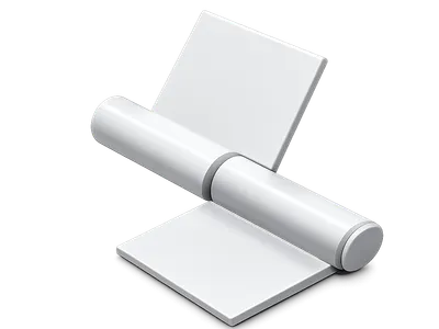 Hidden Door Hinge Sandwich Panel