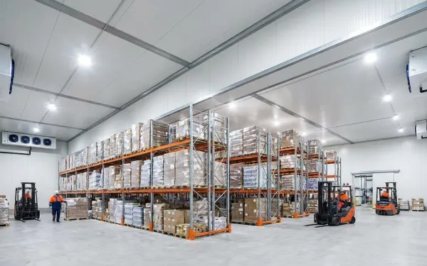 Pusat Distribusi — Semarang