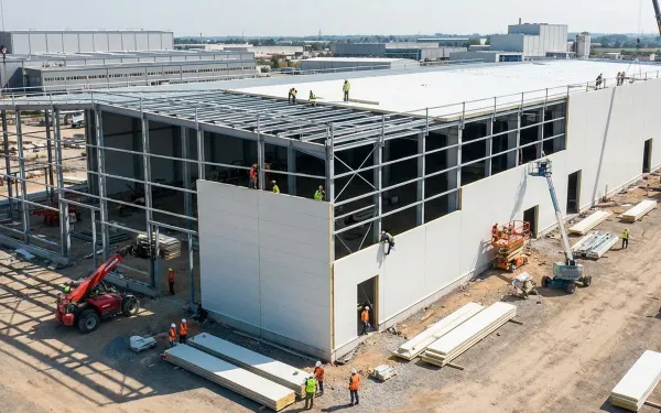 Cold Storage Facility — Bekasi