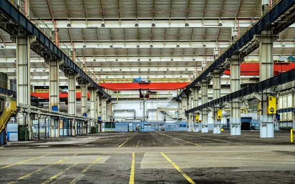 Pabrik Manufaktur — Cikarang