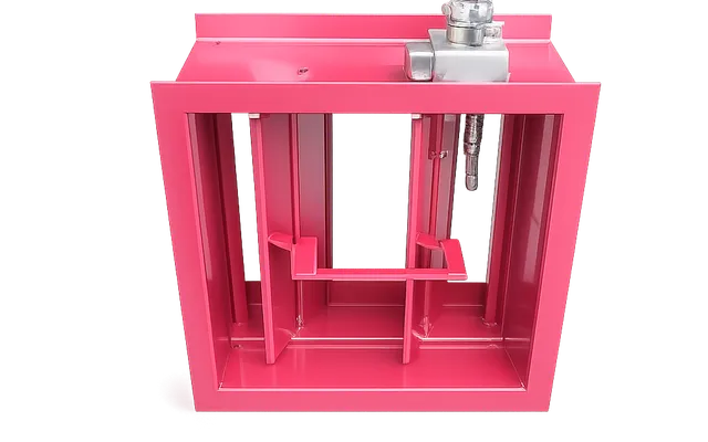 Volume Control Air Damper
