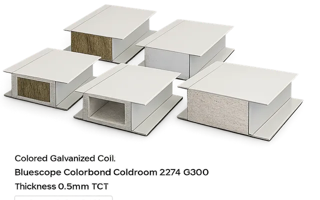 BATARA Sandwich Panel Bluescope