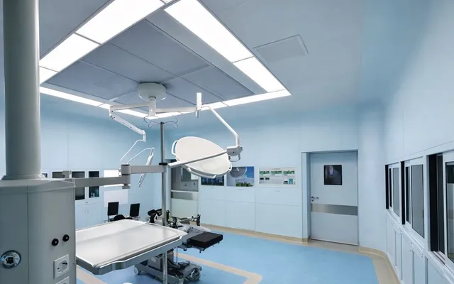 Modular Wall Panel Ruang Operasi