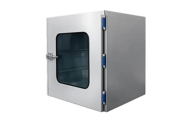 Common Transfer Window 230V 50HZ Pass Through Box Powder Coating