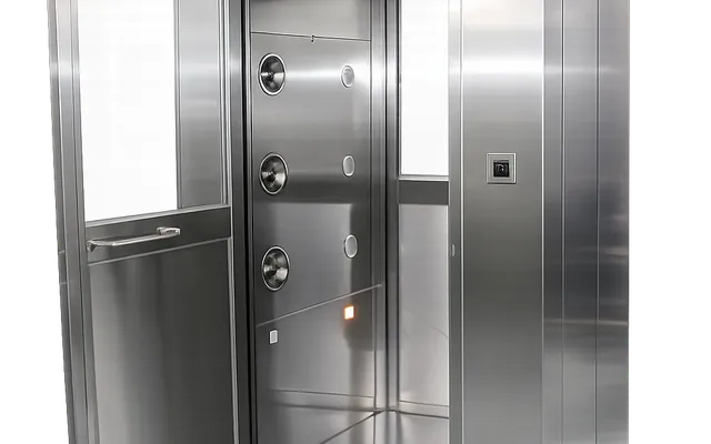 Single-Person Air Shower