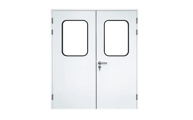Double Swing Cleanroom Door