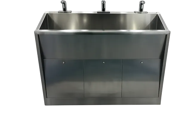 Multi-Station Medical Hand Wash Sink