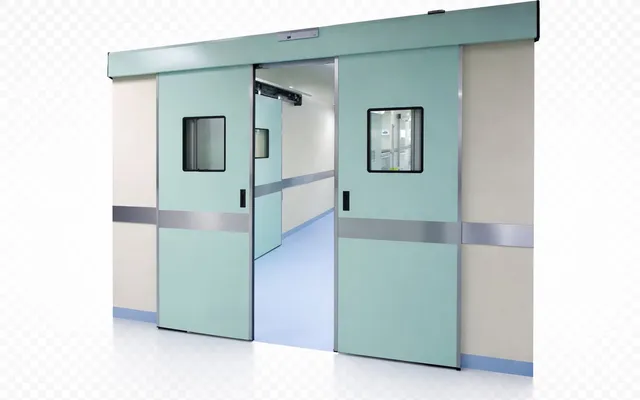 Hermetic Sliding Door