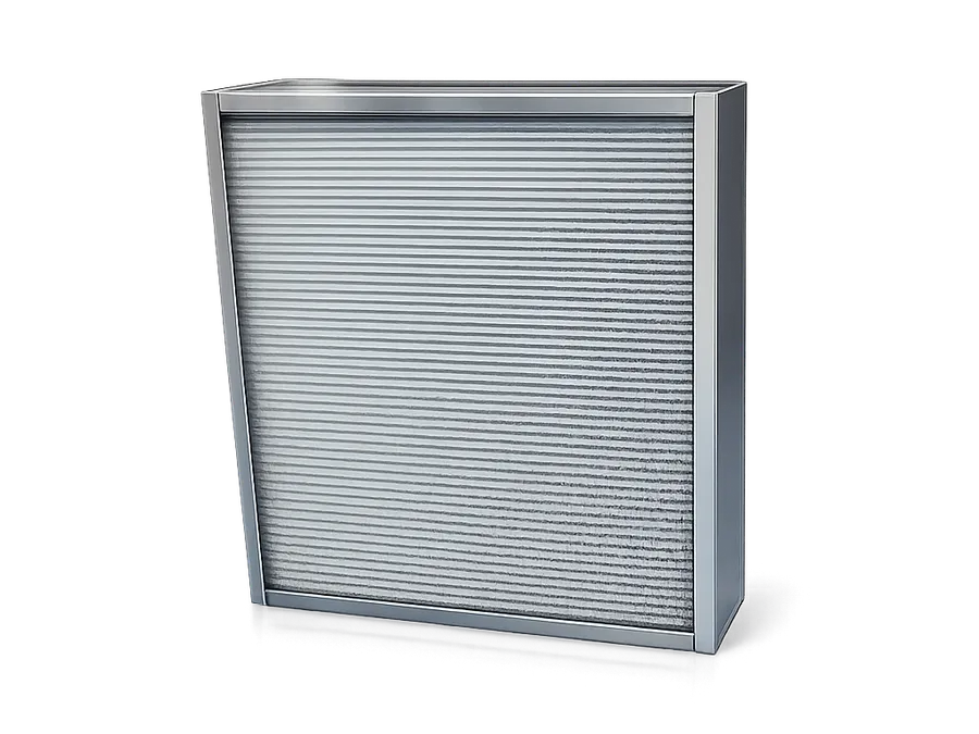 Filter HEPA Suhu Tinggi Stainless Steel 304