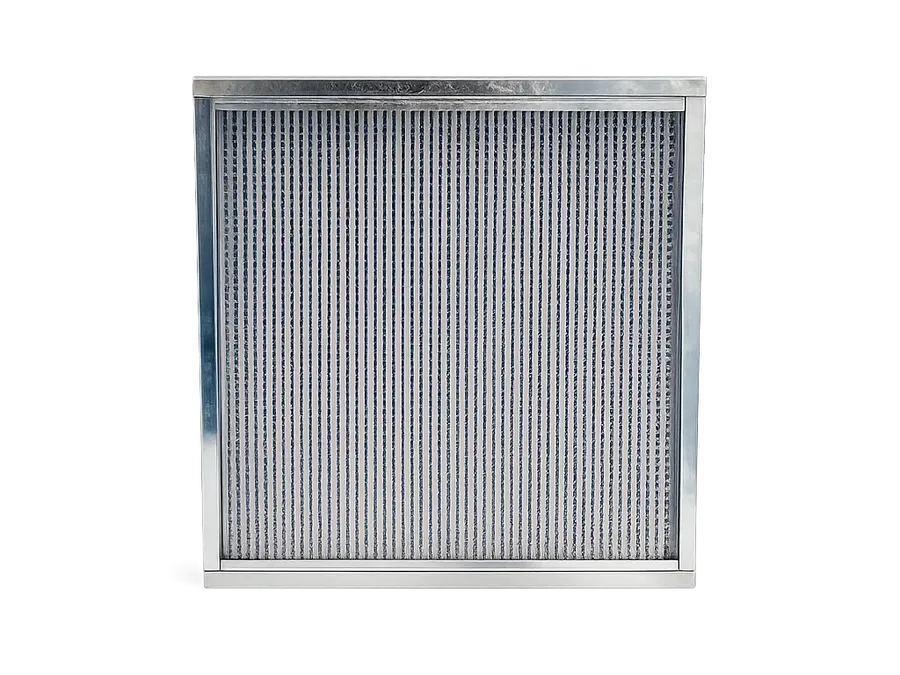 Deep Pleat HEPA Filter