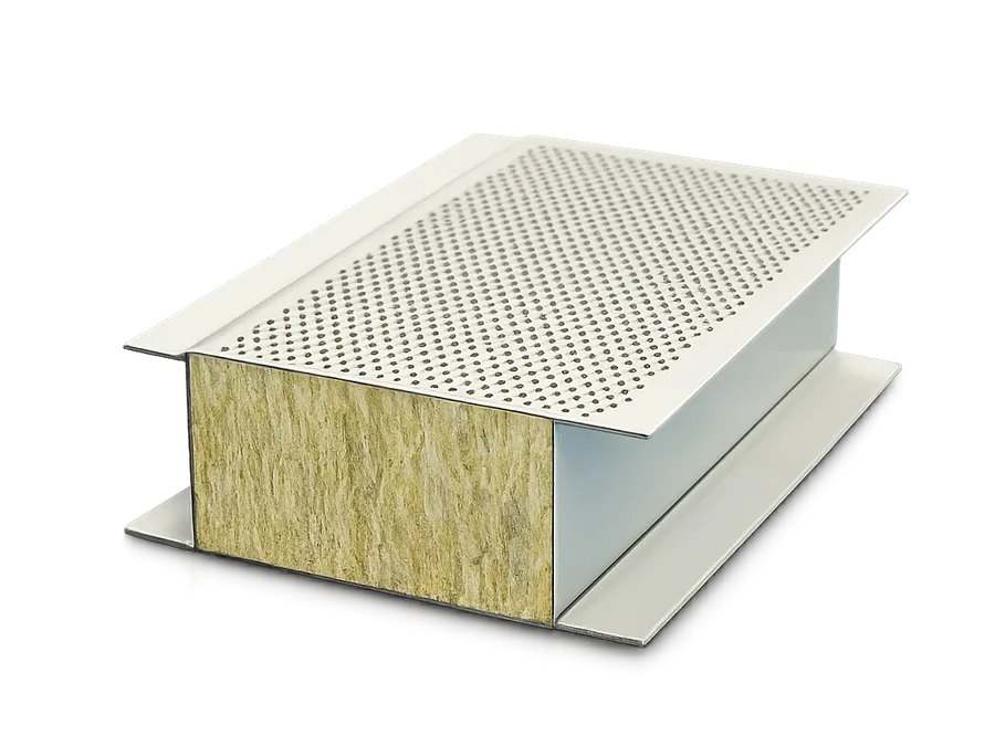 Panel Sandwich Akustik Perforated