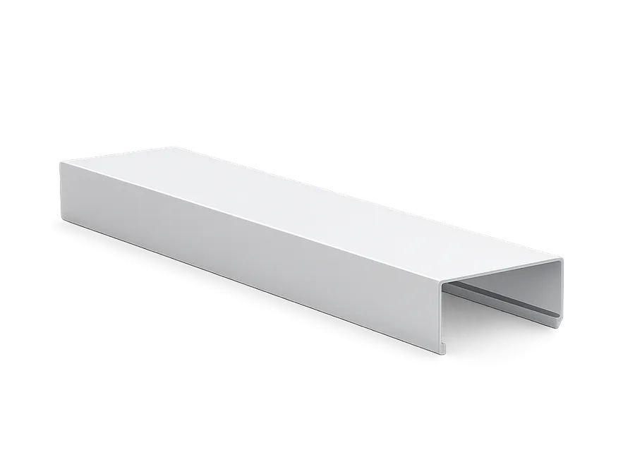 Internal Female Curving R45 Aluminium