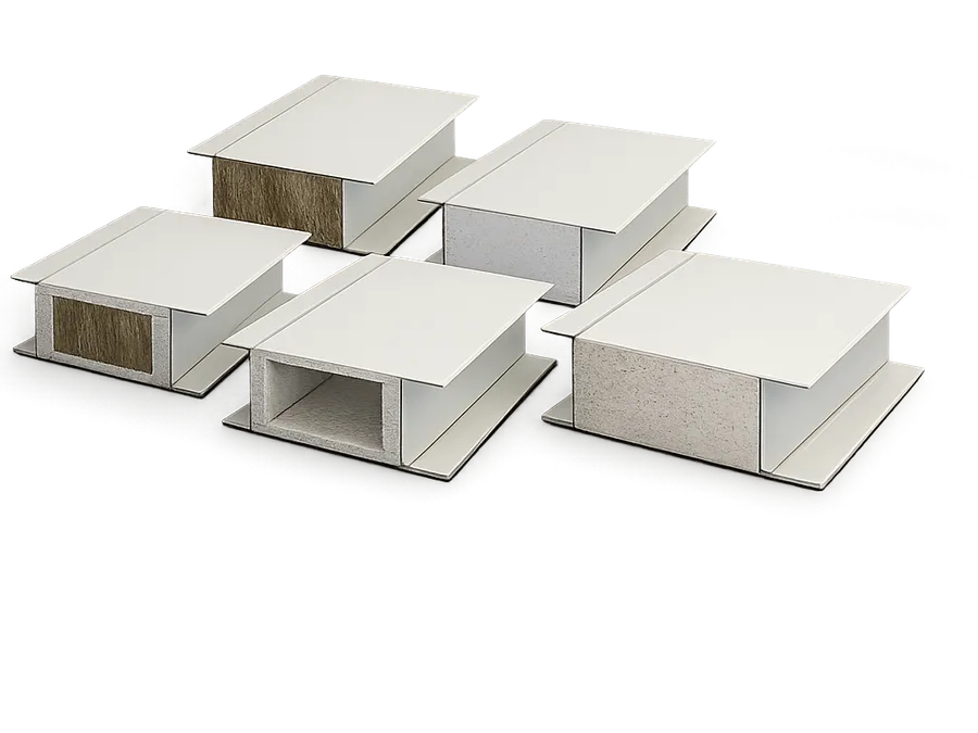 ARJUNA Sandwich Panel Antibakteri
