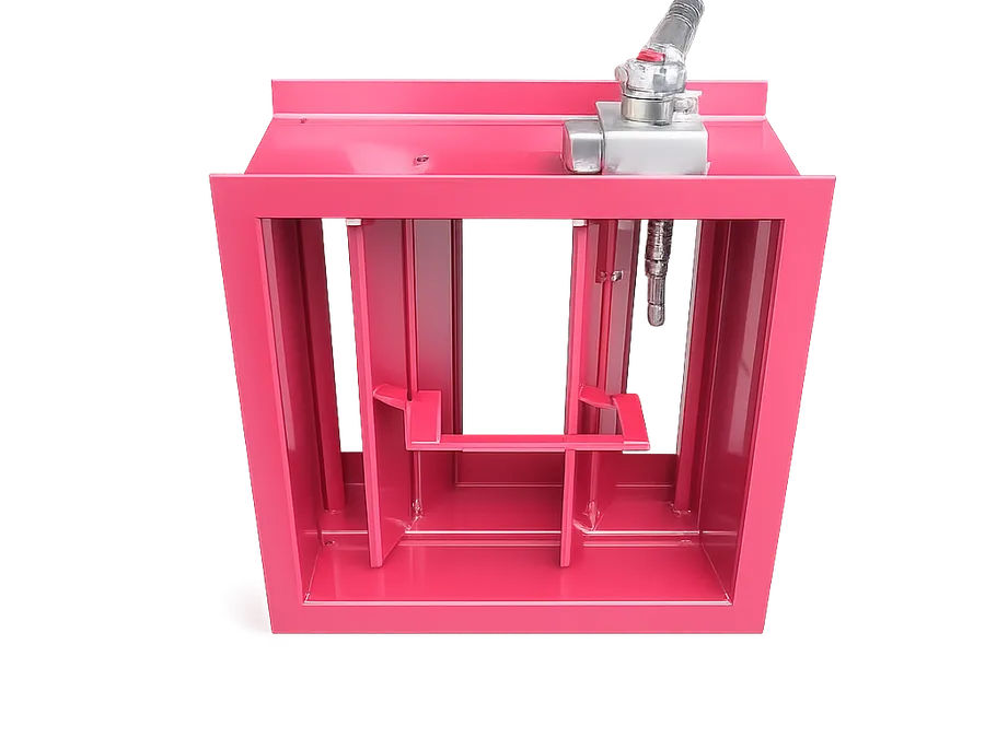 Volume Control Air Damper