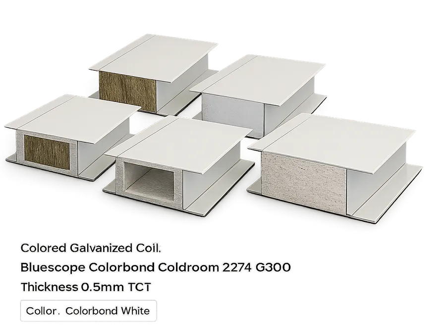 BATARA Sandwich Panel Bluescope