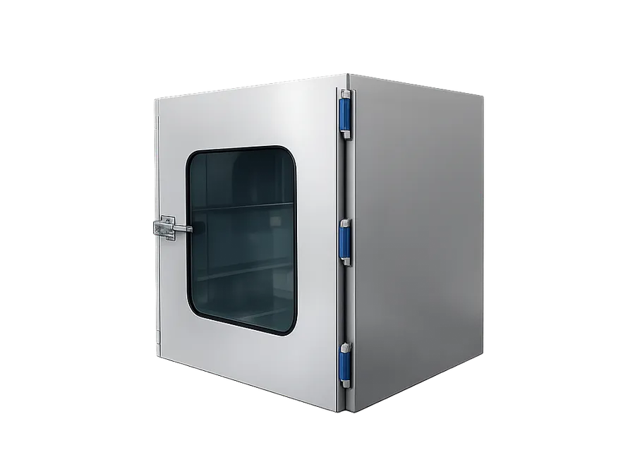 Common Transfer Window 230V 50HZ Pass Through Box Powder Coating