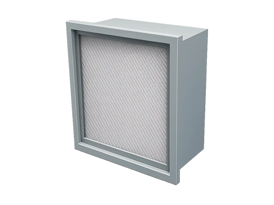 Terminal HEPA Filter Outlet