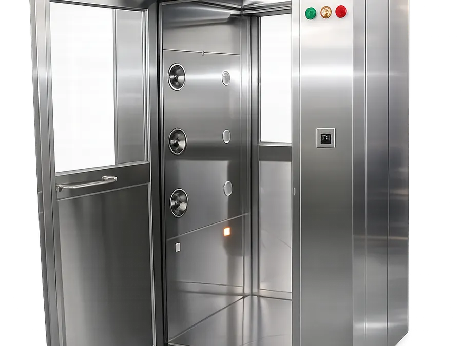 Single-Person Air Shower