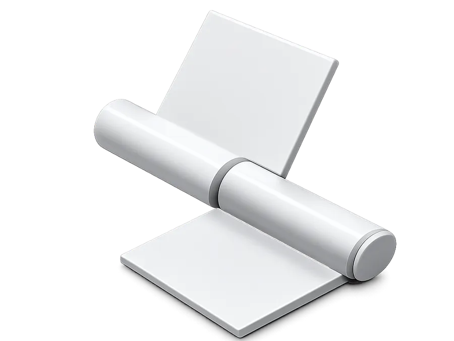 Hidden Door Hinge Sandwich Panel