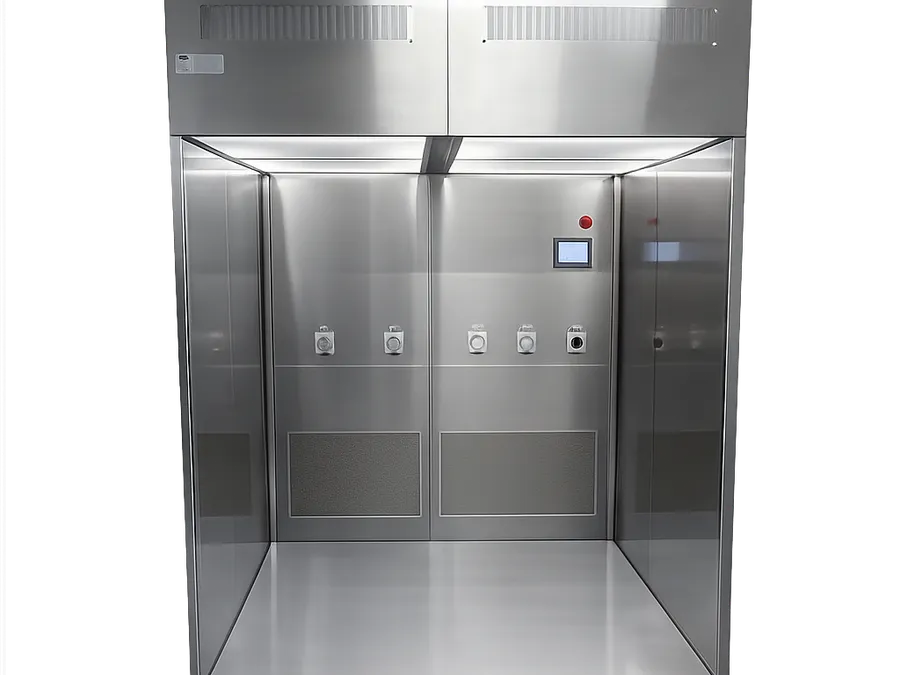 Negative Pressure Weighing Booth