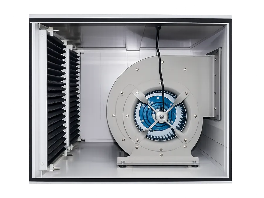 Negative Pressure Fresh Air Cabinet