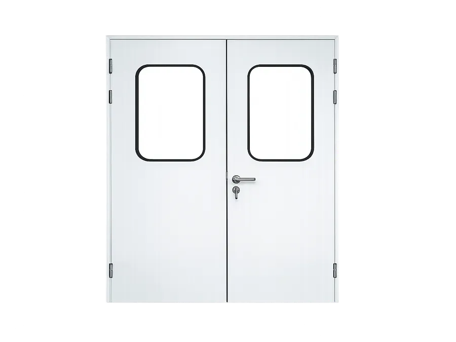 Double Swing Cleanroom Door