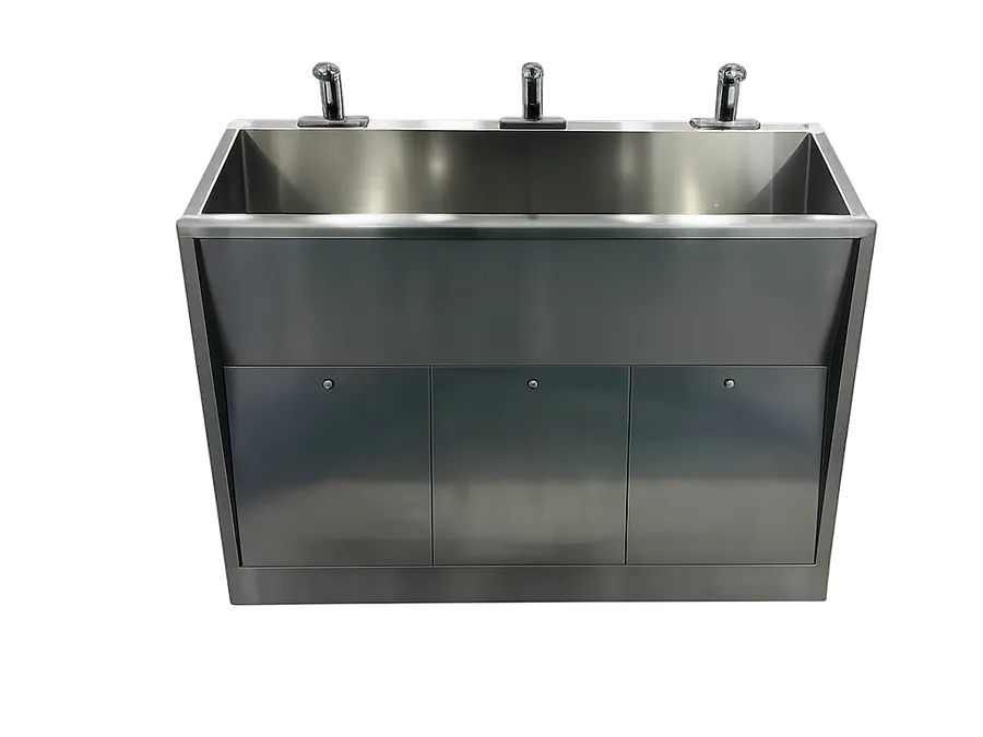 Multi-Station Medical Hand Wash Sink