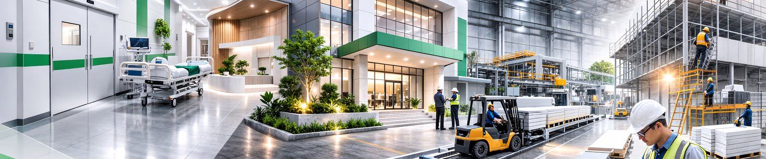 Fasilitas produksi sandwich panel